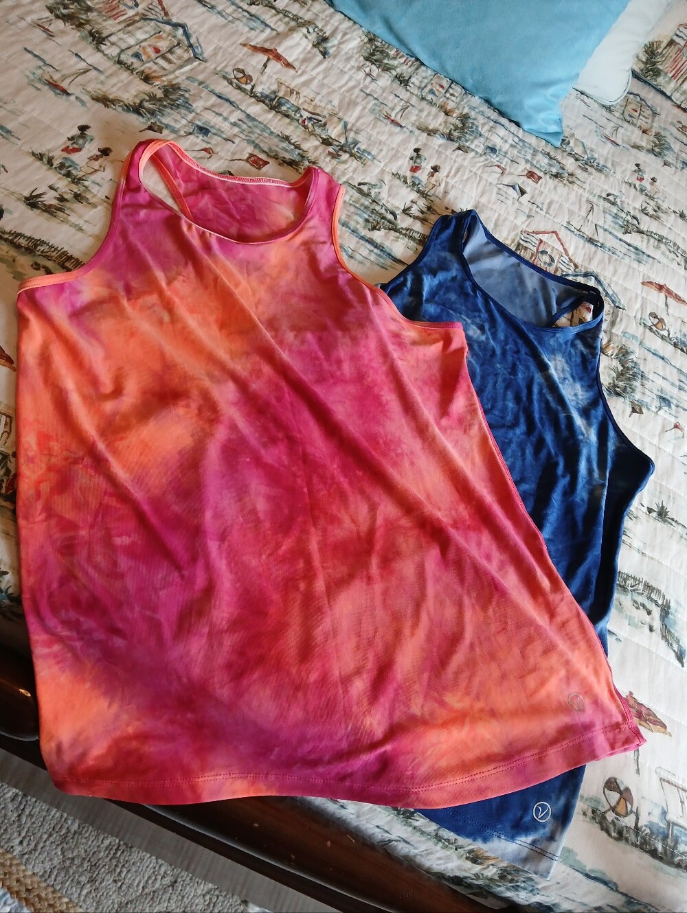 2 Pr Vogo Athletica Mesh Racerback M